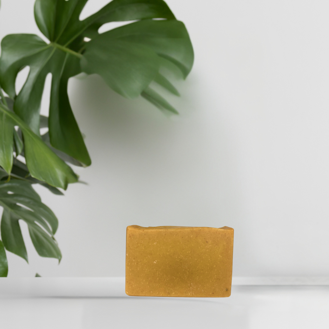 Lemon Turmeric Bar Soap