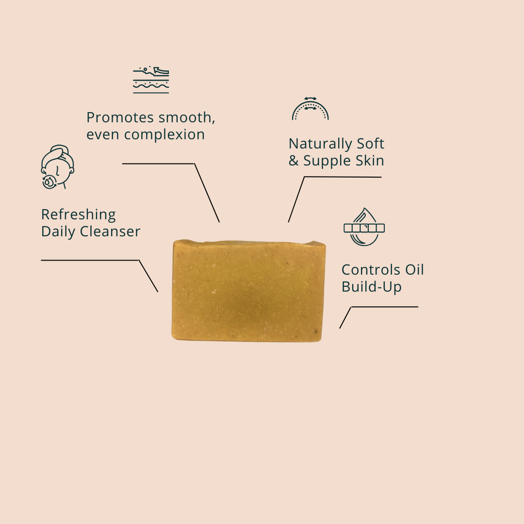 Lemon Turmeric Bar Soap